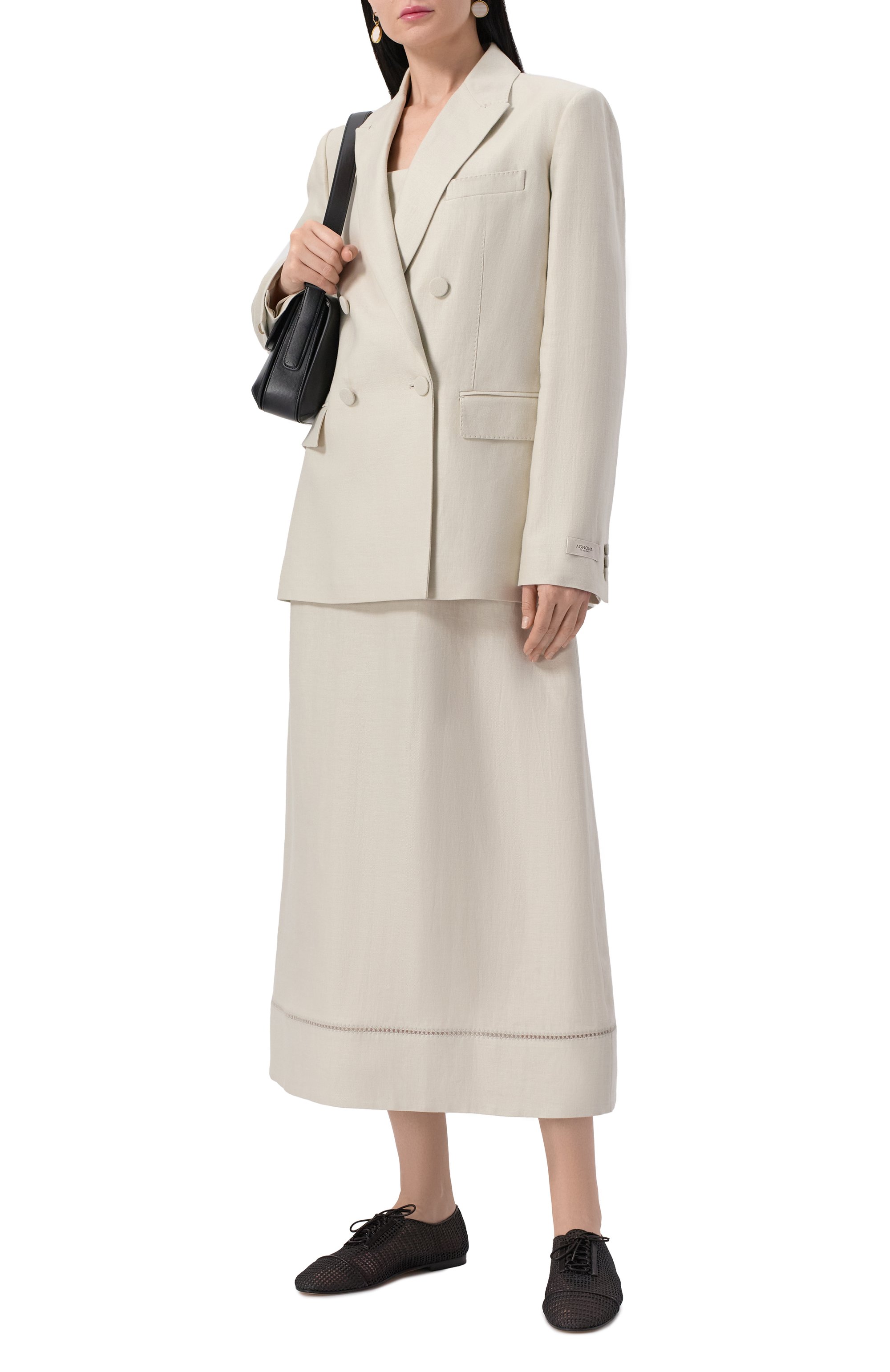 Текстильные оксфорды GIORGIO ARMANI, арт. X1C244/XR374, фото 2