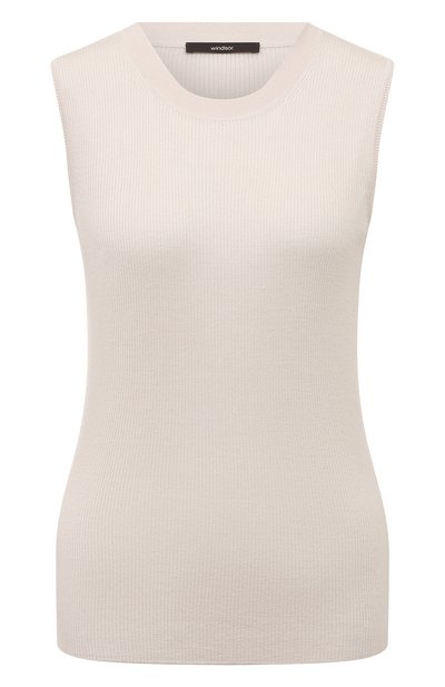 Женский топ из шерсти и шелка WINDSOR, арт. 52 DP306/10014631