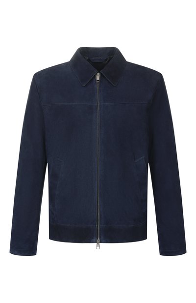 Мужская замшевая куртка BRIONI, арт. PLBV0L/0E709