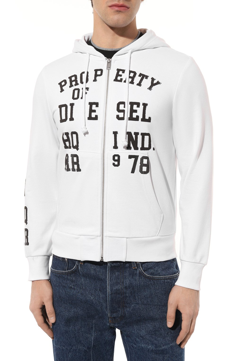 Толстовка DIESEL, арт. A08697/0HAYT, фото 3