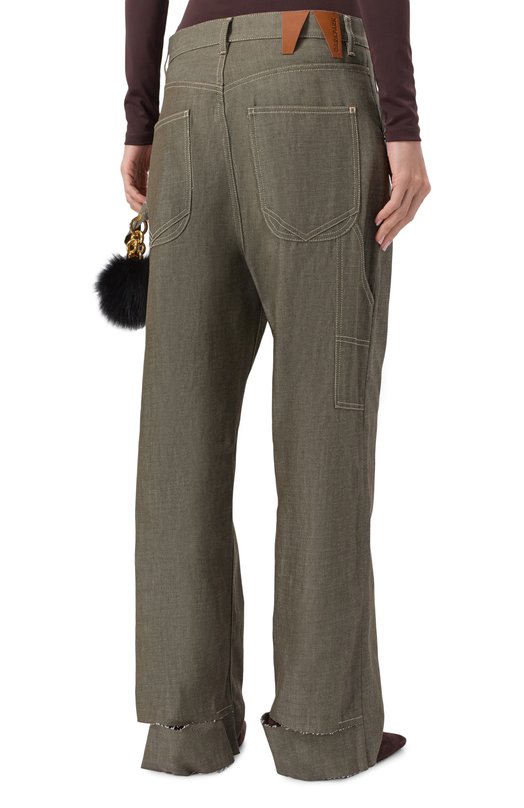 Джинсы Lisa Darkpark WTR58/FAC84 Хаки  WTR58/FAC84 Фото 4