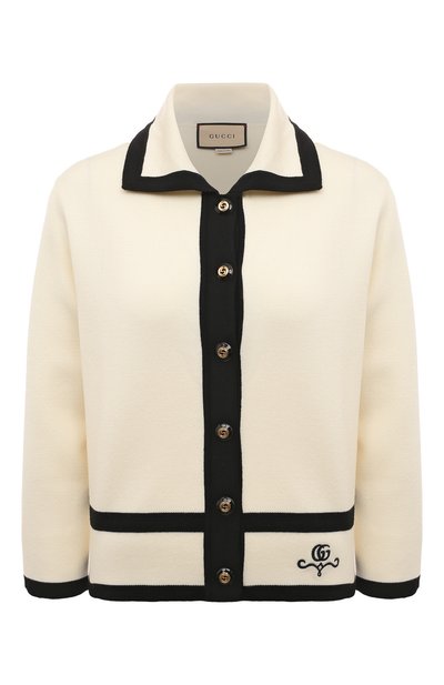 Женский шерстяной кардиган GUCCI, арт. 681307 XKB7S