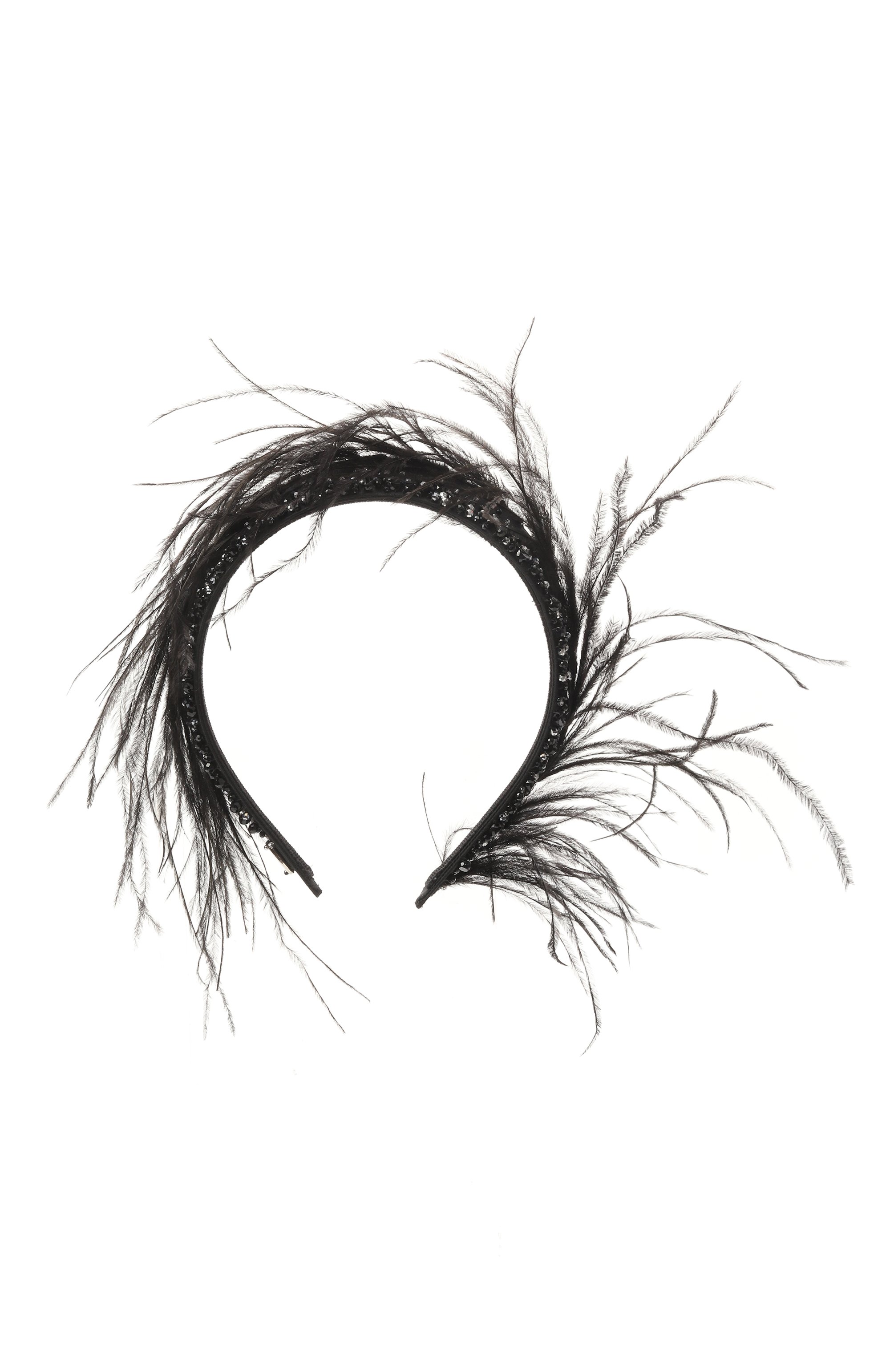 Кокошник PANFIL, арт. 0-KOK4-DBPLUM, фото 1