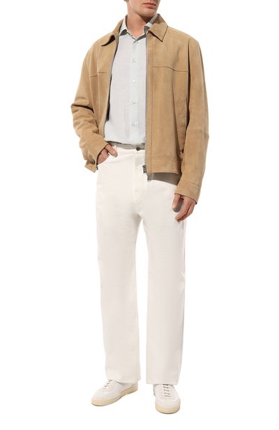 Рубашка из хлопка и льна STEFANO RICCI, арт. MC001427/R2755, фото 2