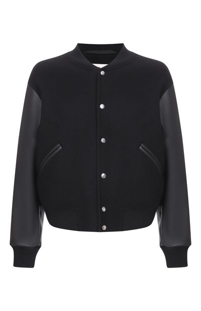 Мужской комбинированный бомбер JIL SANDER, арт. J61SW0039/J40020