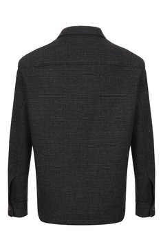 Куртка-рубашка из шерсти и кашемира AGNONA, арт. TD07U7S Y/D1Q02, фото 2