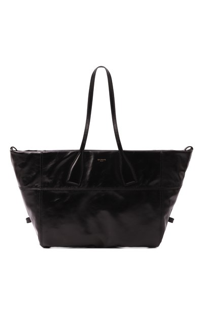 Женская сумка-тоут track zips BALMAIN, арт. FN0FI016/LMTE