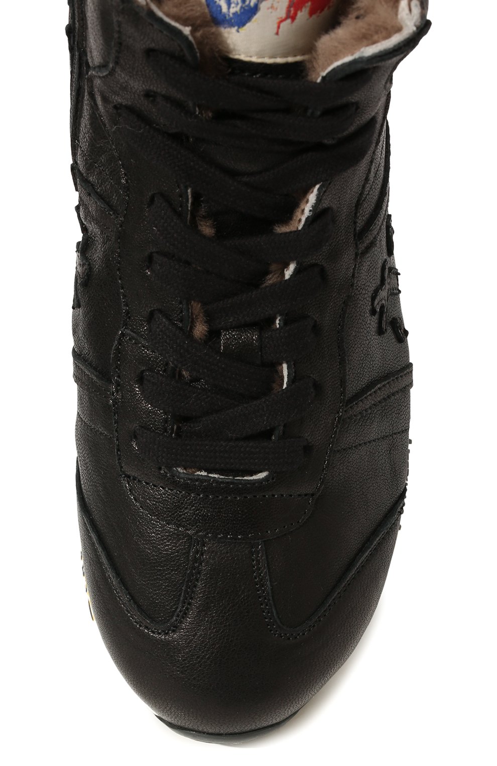 Высокие кроссовки из кожи PREMIATA WILL BE, арт. ADAM M/15M81939/JUN, фото 4