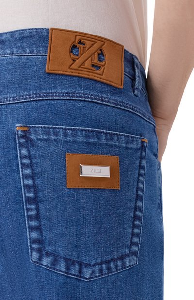 Джинсы slim ZILLI, арт. J5T002M0441VLEPZ0, фото 5