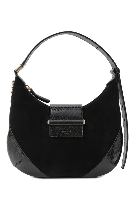 Сумка Bar small Jimmy Choo BARH0B0S0GZ Чёрный BARH0B0S0GZ