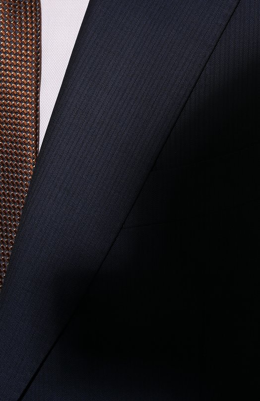 Шерстяной костюм Zegna 322N02/21L2N5 Синий  322N02/21L2N5 Фото 6