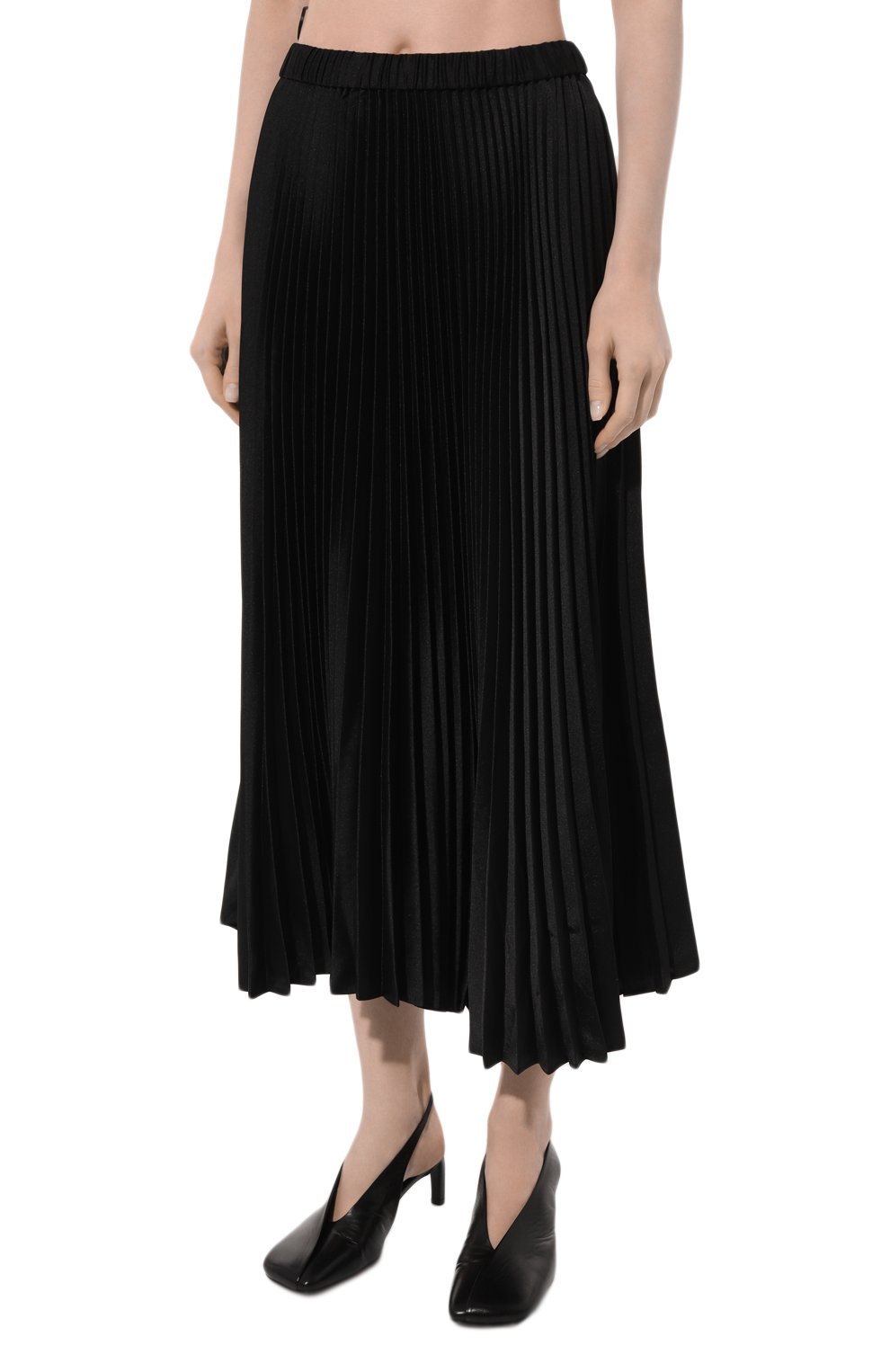 Плиссированная юбка JIL SANDER, арт. J04MA0003/J70096, фото 3