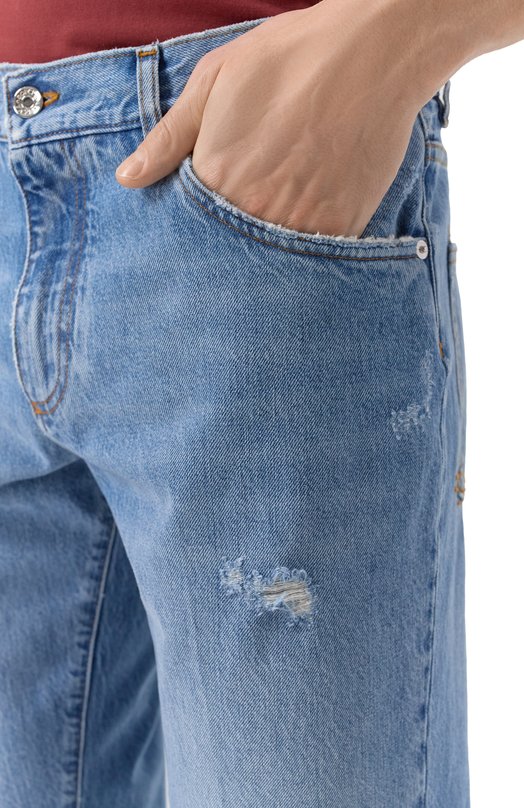 Джинсы Dolce & Gabbana GP02XZ/G8LN1 Голубой  GP02XZ/G8LN1 Фото 5