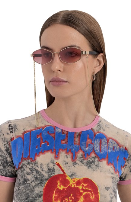 Женские солнцезащитные очки и цепочка MARC JACOBS (THE), арт. MARC 496 N0A