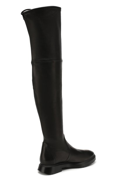Кожаные ботфорты STUART WEITZMAN, арт. S4740, фото 4