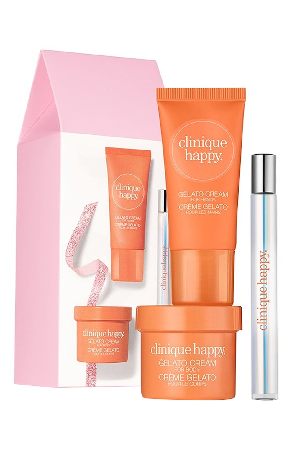 Набор happy treats CLINIQUE бесцветного цвета по цене 2540 руб., арт. KKE0-Y9, фото 1 Набор happy treats CLINIQUE, арт. KKE0-Y9, фото 1