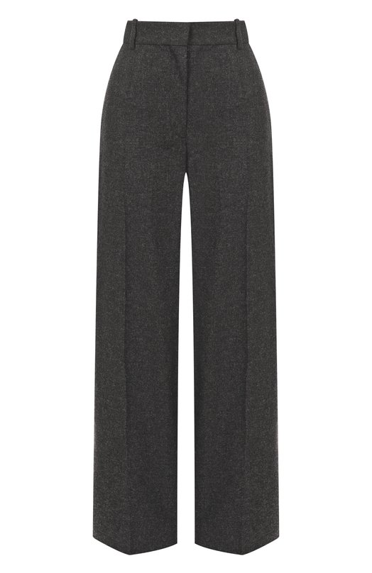 Брюки из вискозы и шерсти TOTEME 254-WRB0303-FB0472 Серый 254-WRB0303-FB0472