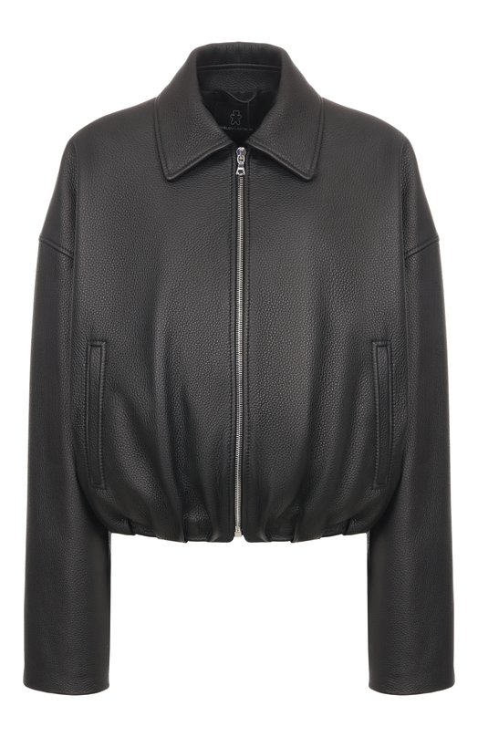 Кожаная куртка Maslov MZS03 Чёрный MZS03