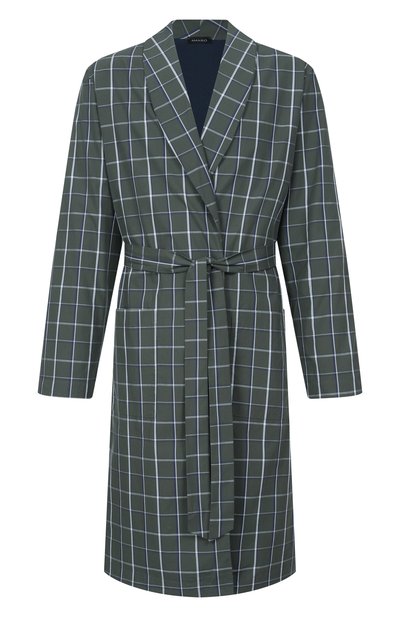 Мужской хлопковый халат HANRO, арт. 075116