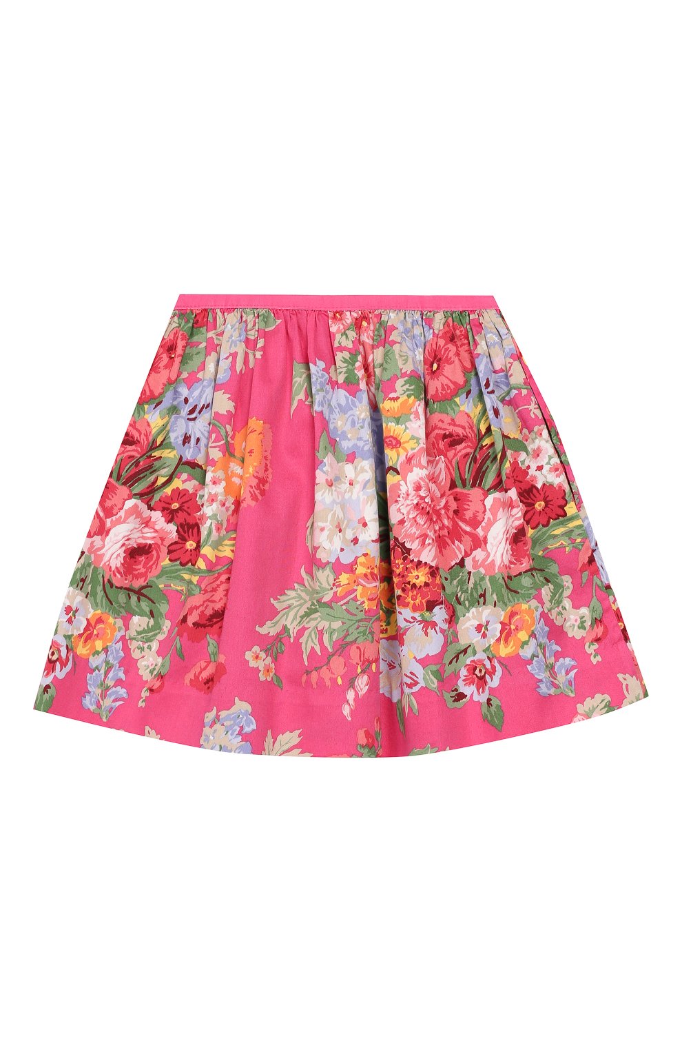 Хлопковая юбка POLO RALPH LAUREN, арт. 311784810, фото 2