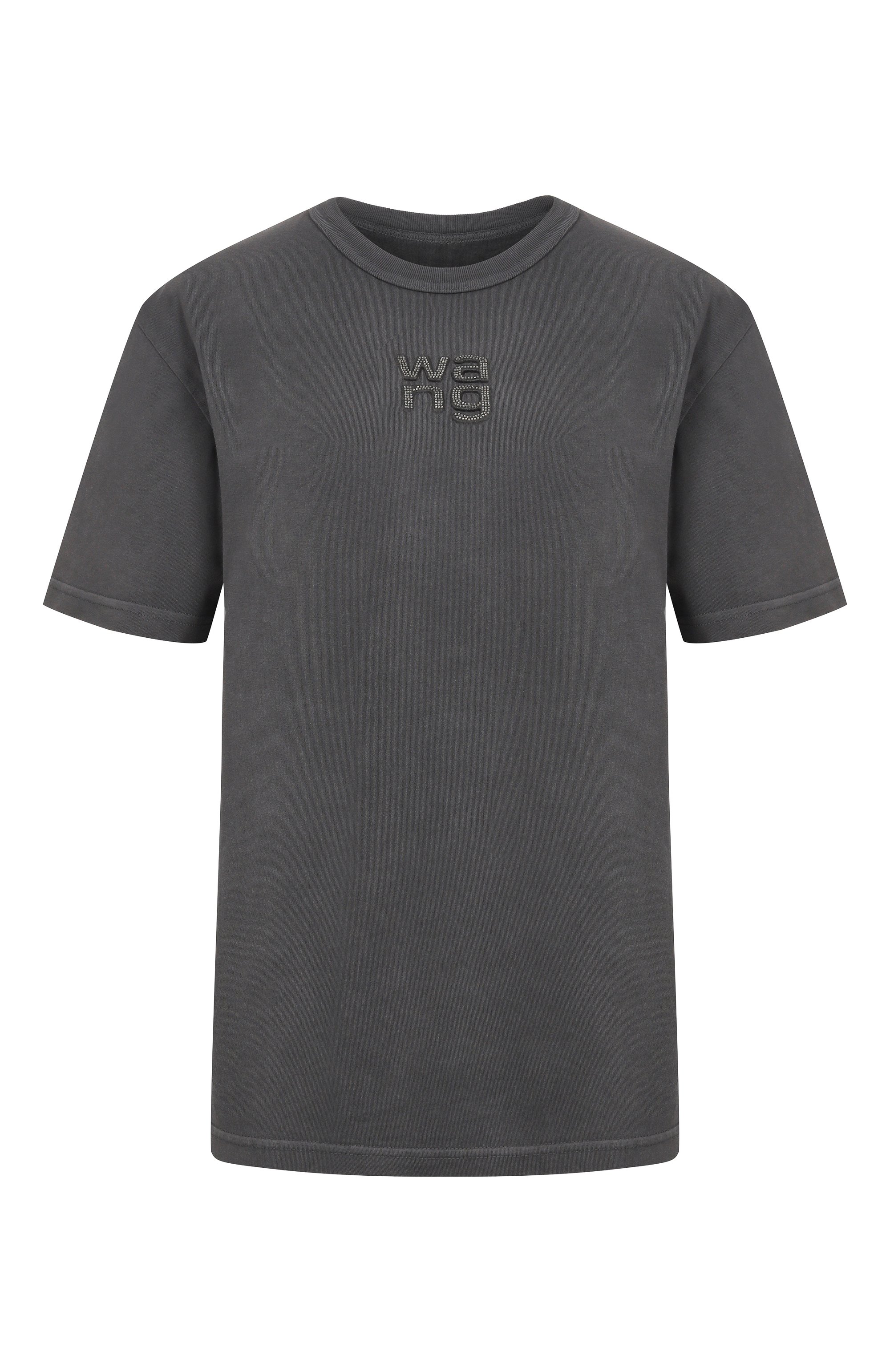 Хлопковая футболка ALEXANDERWANG.T, арт. 4CC1261220, фото 1