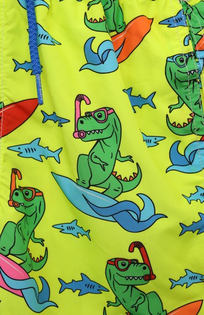 Плавки-шорты MC2 SAINT BARTH желтого цвета по цене 9900 руб., арт. STBK JEAN LIGHTING/JEA0004, фото 3 Плавки-шорты MC2 SAINT BARTH, арт. STBK JEAN LIGHTING/JEA0004, фото 3