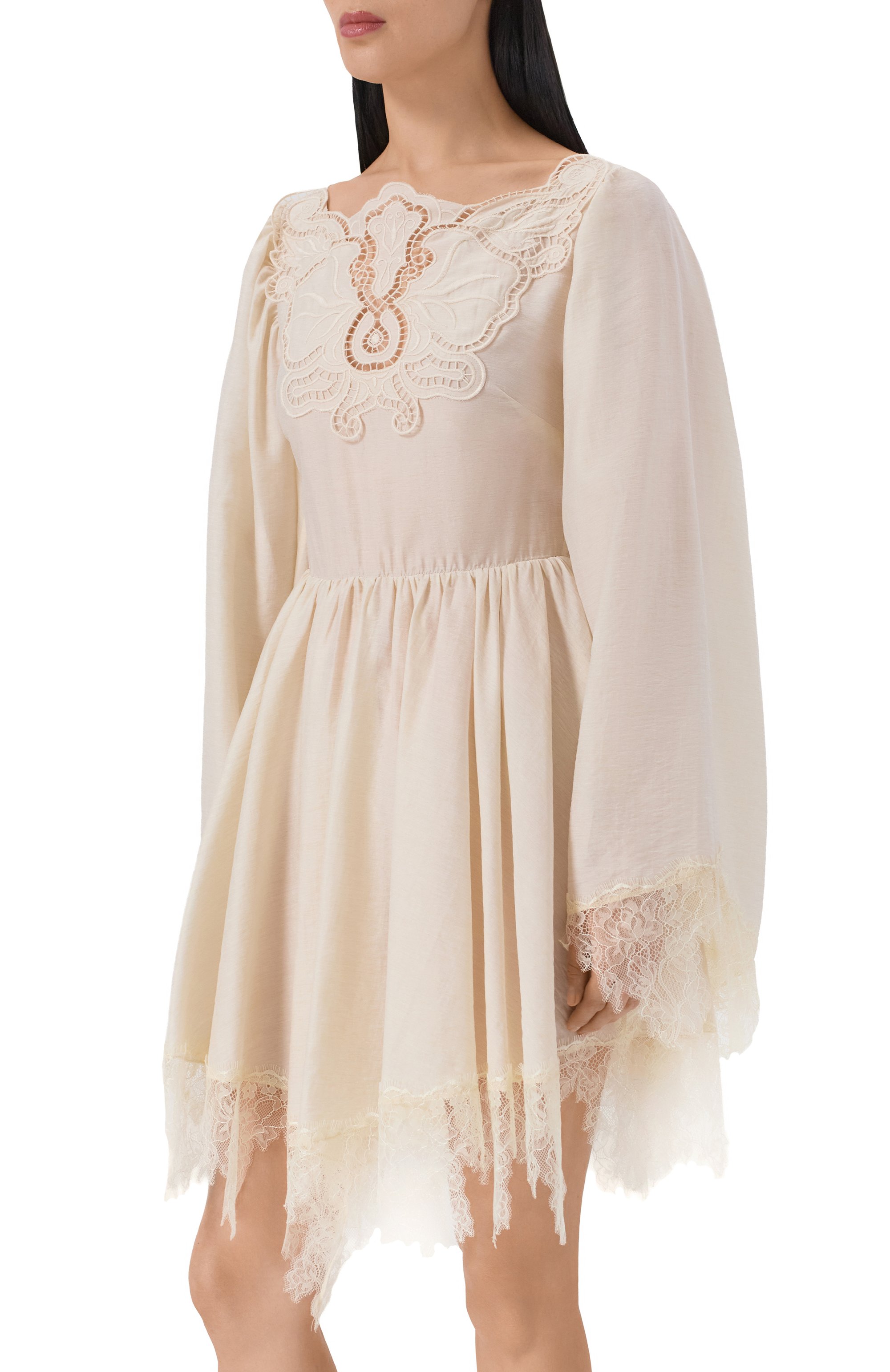 Платье из вискозы BLUMARINE, арт. 4A471A, фото 3