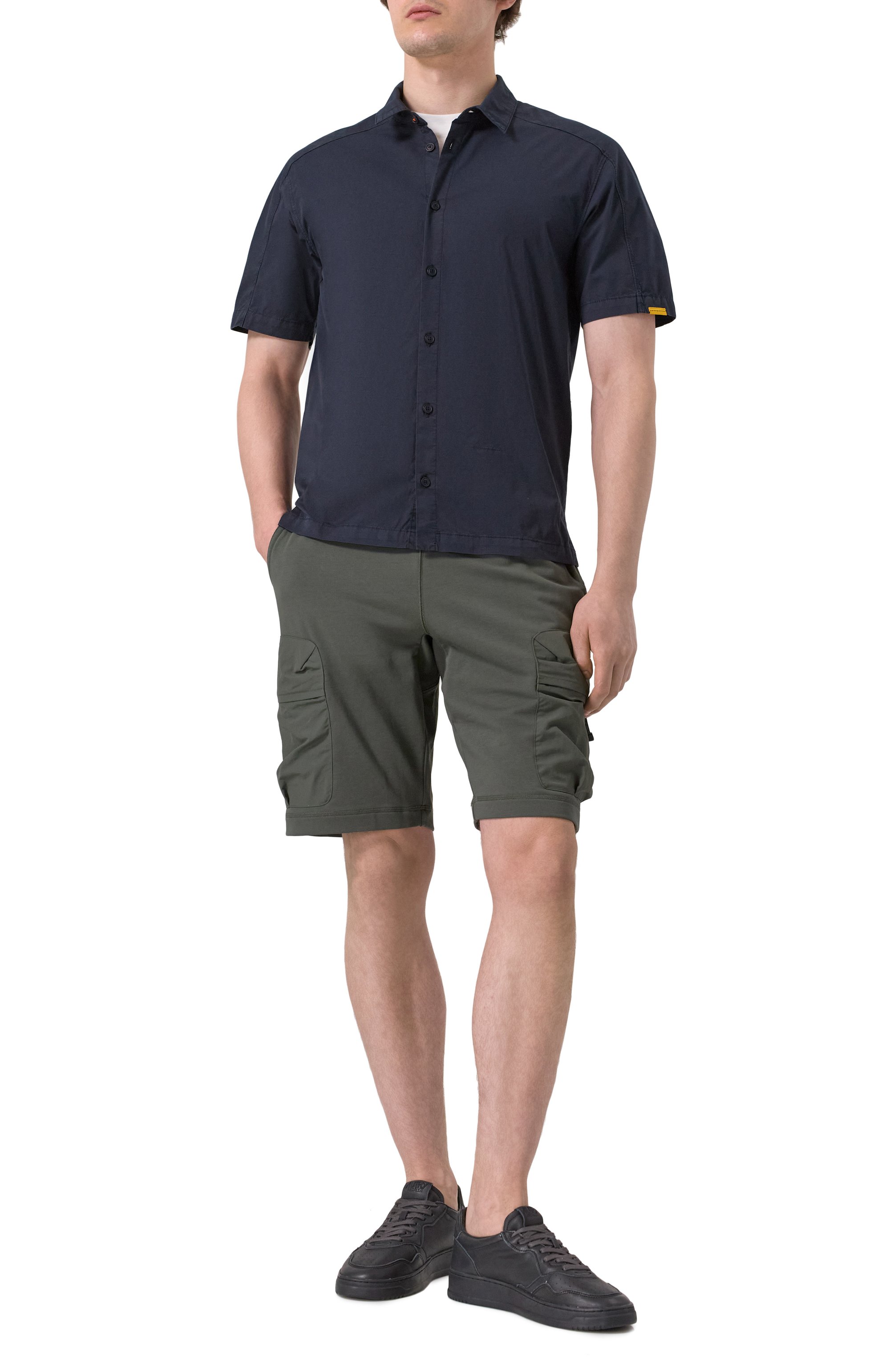 Хлопковые шорты PARAJUMPERS, арт. PMPARE06, фото 2