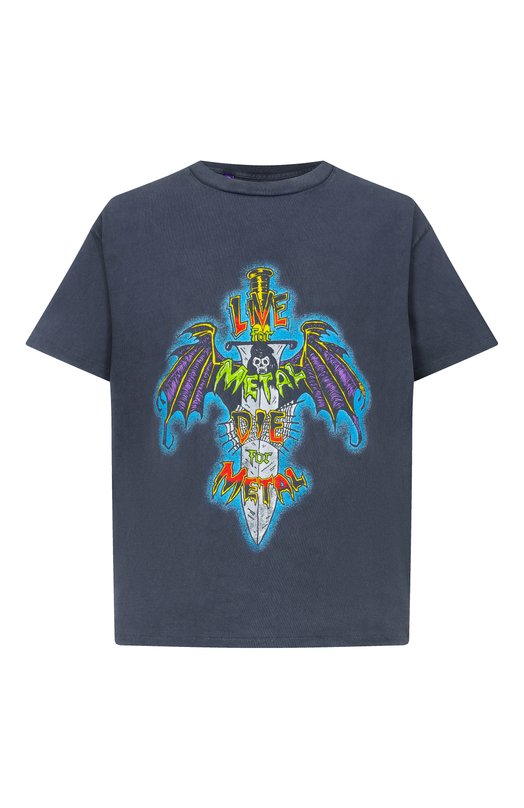 Хлопковая футболка Gallery Dept. LFM-10287 Серый LFM-10287