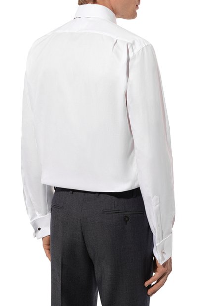 Хлопковая сорочка TOM FORD, арт. CGS16A/HLCX01, фото 5