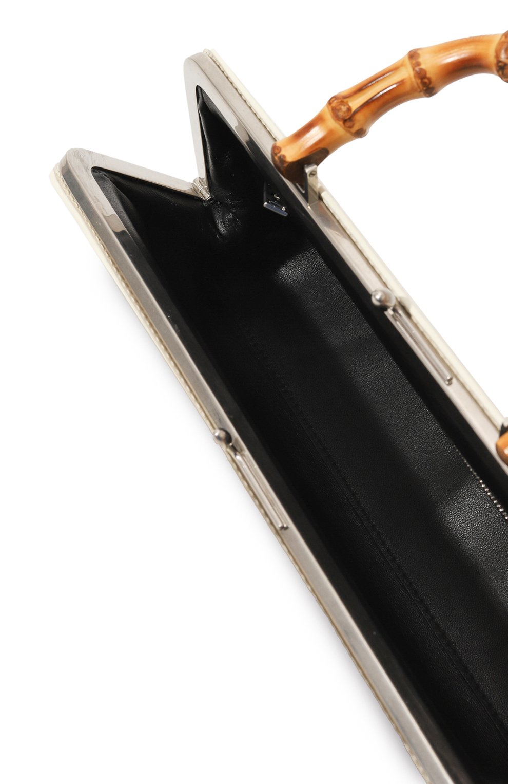 Сумка goji small JIL SANDER кремового цвета по цене 239500 руб., арт. J07ZH0042-P5356, фото 5 Сумка goji small JIL SANDER, арт. J07ZH0042-P5356, фото 5