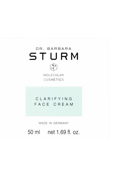 Питательный крем для лица с антивозрастным эффектом для проблемной кожи (50ml) DR. BARBARA STURM, арт. 4015165337713, фото 3