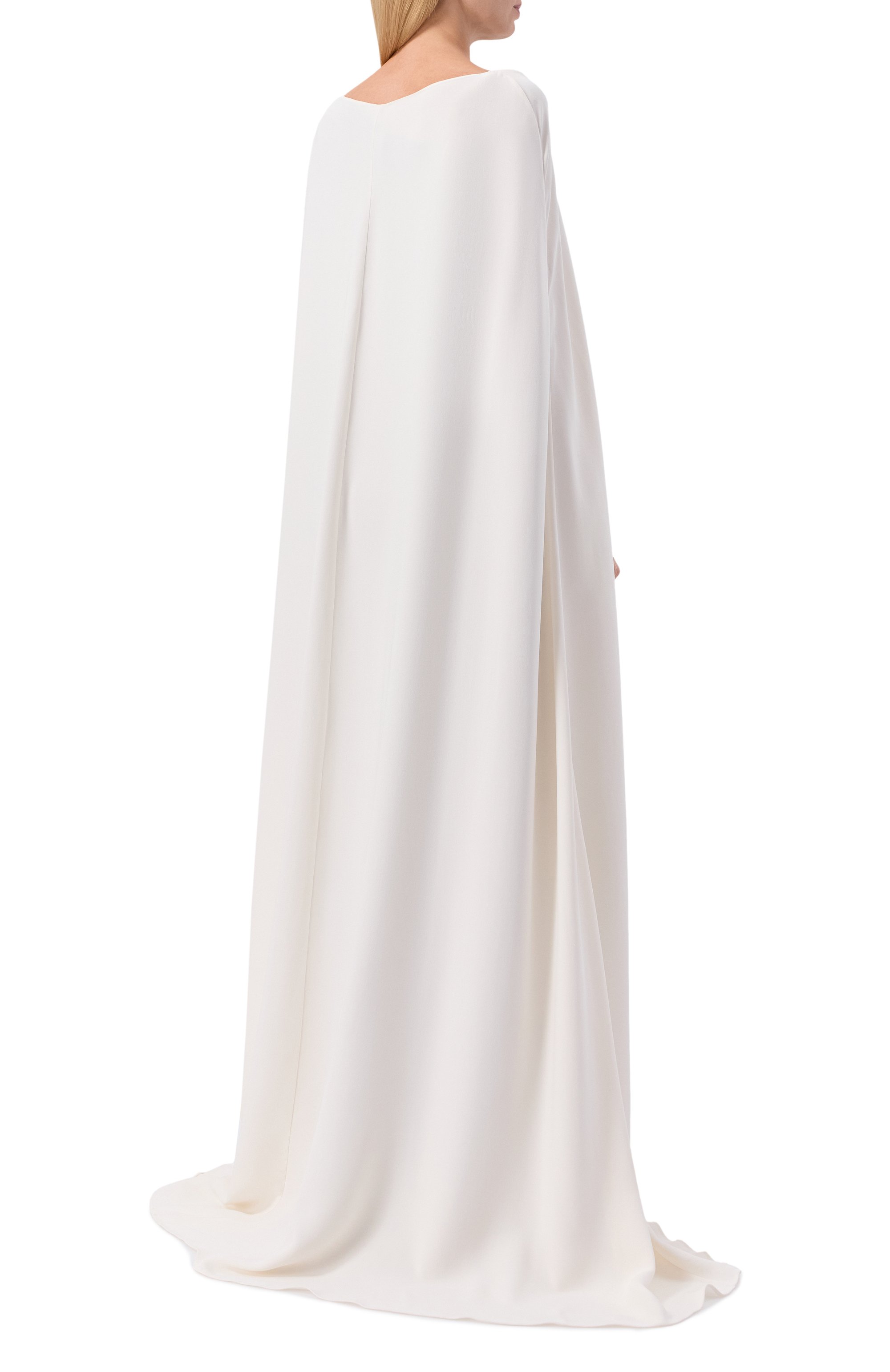 Шелковое платье VALENTINO, арт. 3B3VDG051MM, фото 3