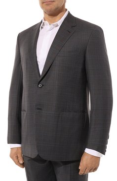 Шерстяной костюм BRIONI, арт. RAH00L/P7A2E/PARLAMENT0/2, фото 2