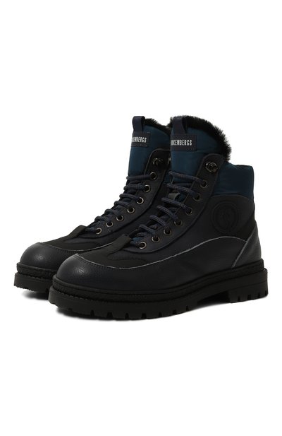 Кожаные ботинки DIRK BIKKEMBERGS, арт. K4B5-21506-1647800/35-40
