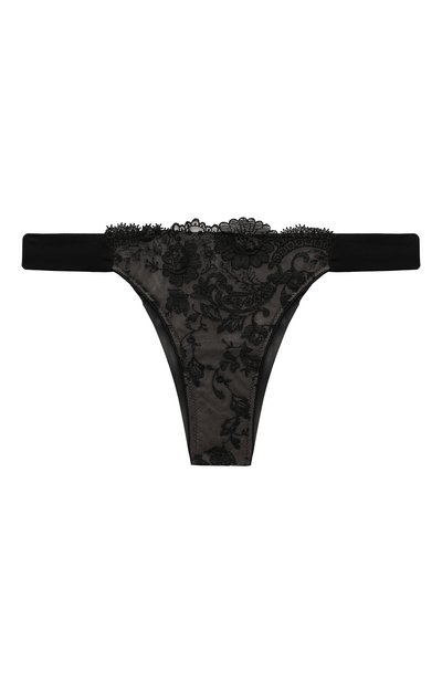 Трусы I.D. SARRIERI черного цвета по цене 24370 руб., арт. J7543, фото 1 Трусы I.D. SARRIERI, арт. J7543, фото 1