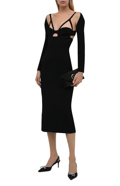 Платье из вискозы KHAITE, арт. 8647400/FRIDA, фото 2