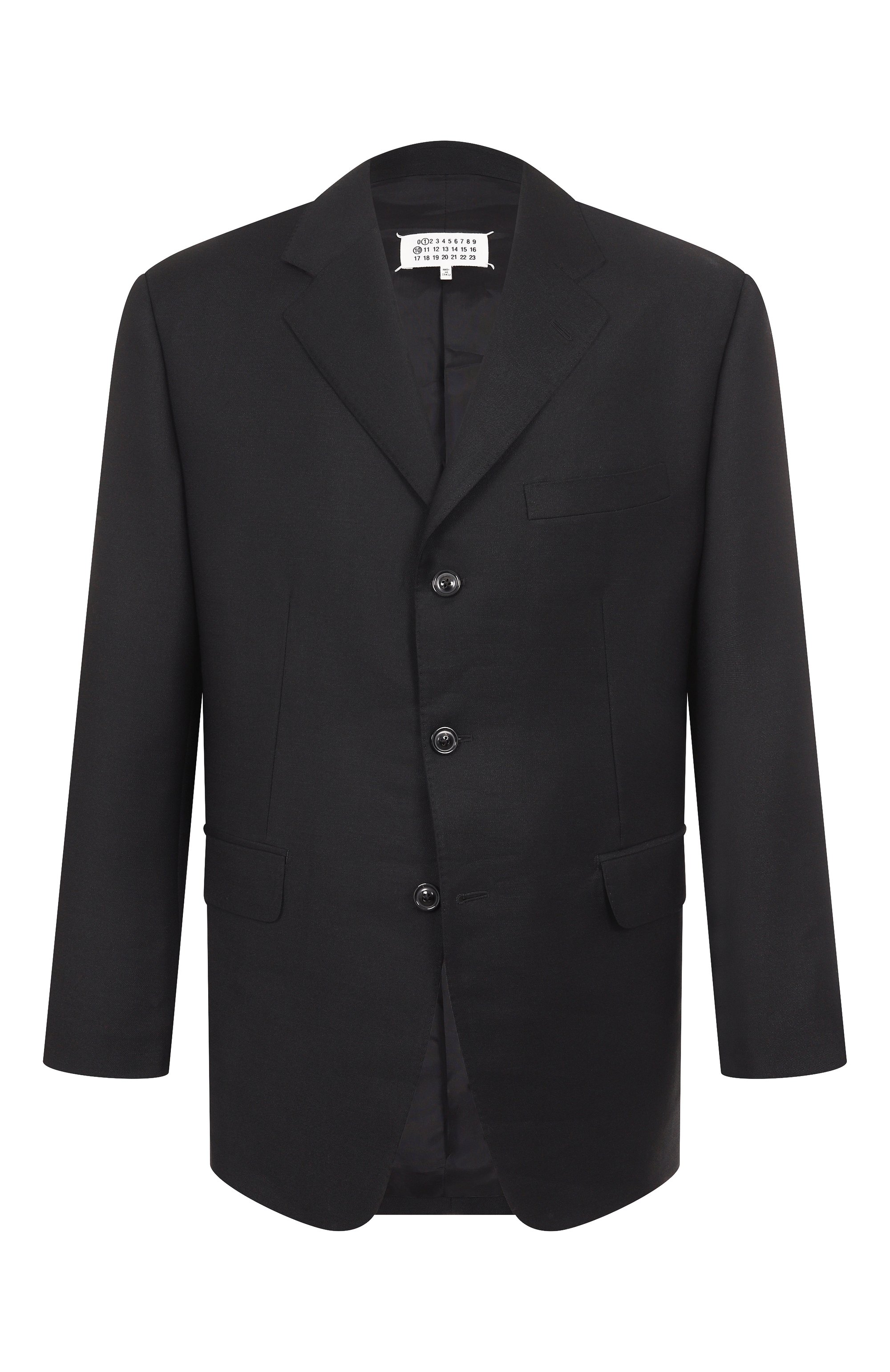 Шерстяной пиджак MAISON MARGIELA, арт. S50BN0536/M35259, фото 1