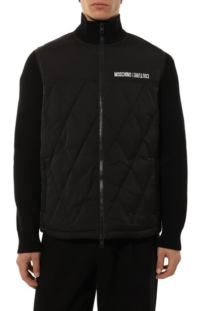 Комбинированная куртка MOSCHINO, арт. A0624/7017, фото 3