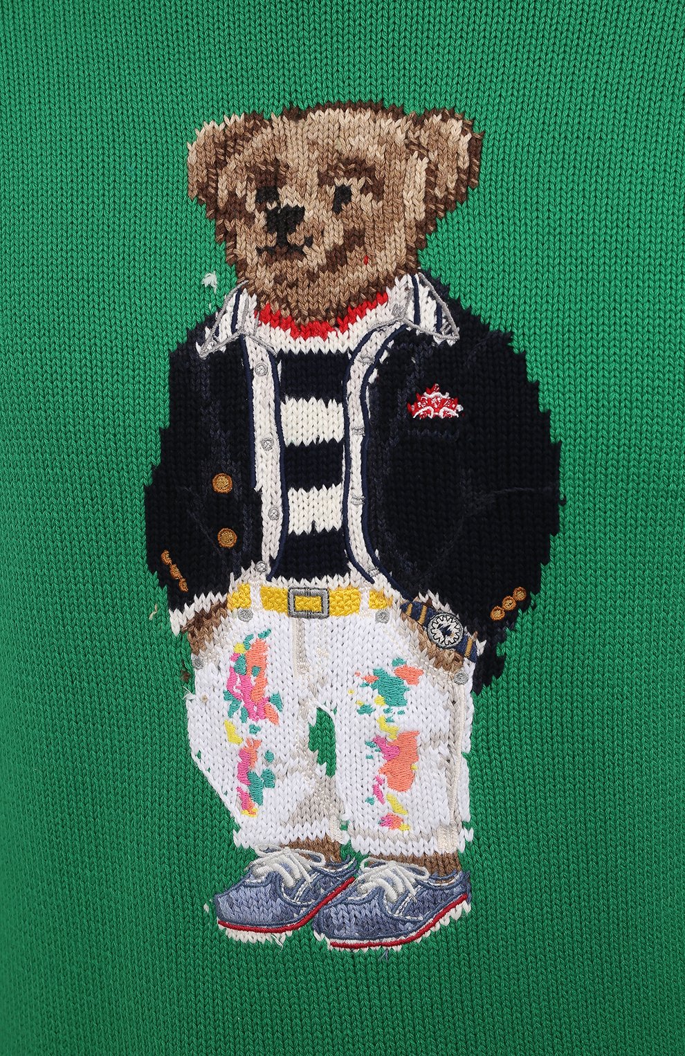 Хлопковое худи POLO RALPH LAUREN, арт. 710857832, фото 5