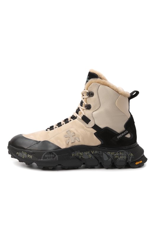 Комбинированные ботинки Saintcrossd Premiata SAINTCRD/VAR 378M Бежевый  SAINTCRD/VAR 378M Фото 4