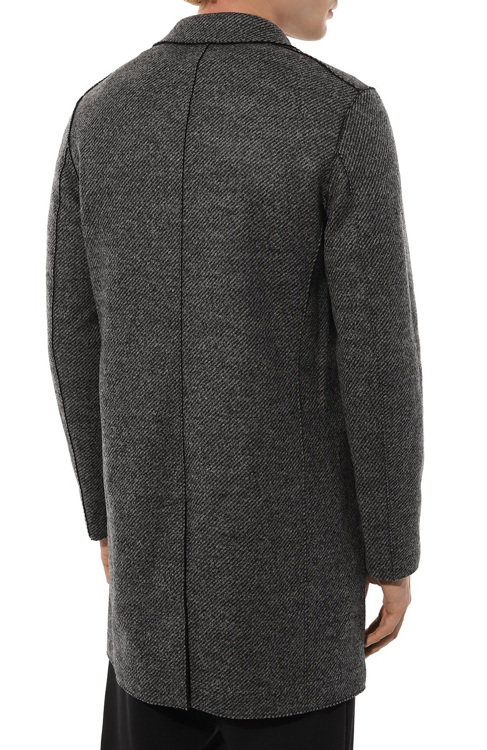 Шерстяное пальто HARRIS WHARF LONDON, арт. C9101MHC, фото 4