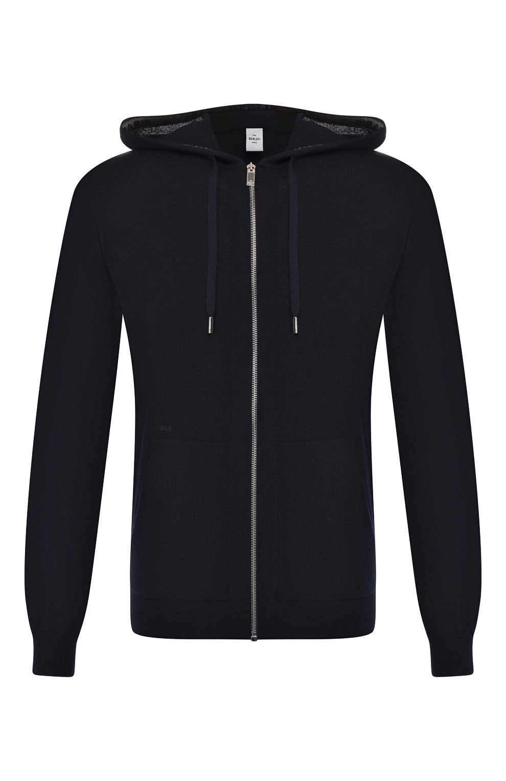 Толстовка из смеси кашемира и шелка BERLUTI, арт. R16KSL32-002, фото 1