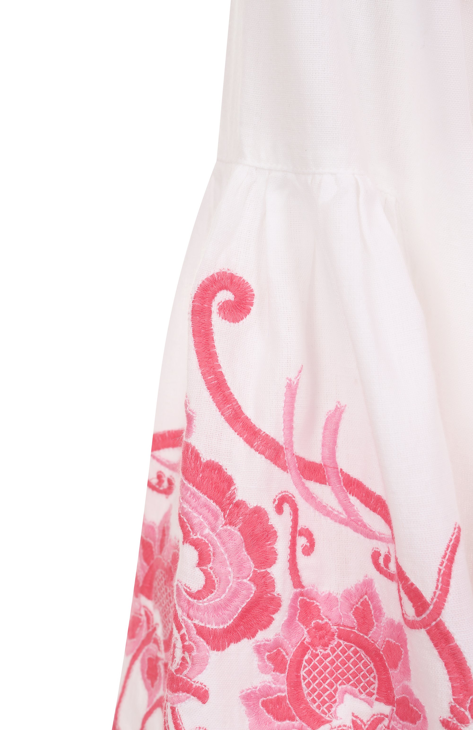 Туника из хлопка и льна MELISSA ODABASH, арт. ROMILLY SS, фото 6