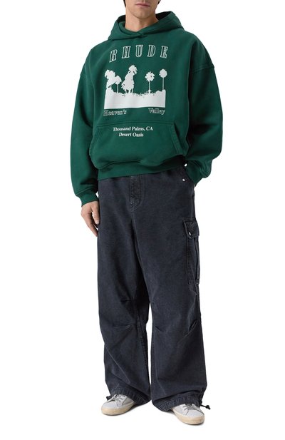 Хлопковые брюки-карго RHUDE, арт. RHFW25PA05012, фото 2