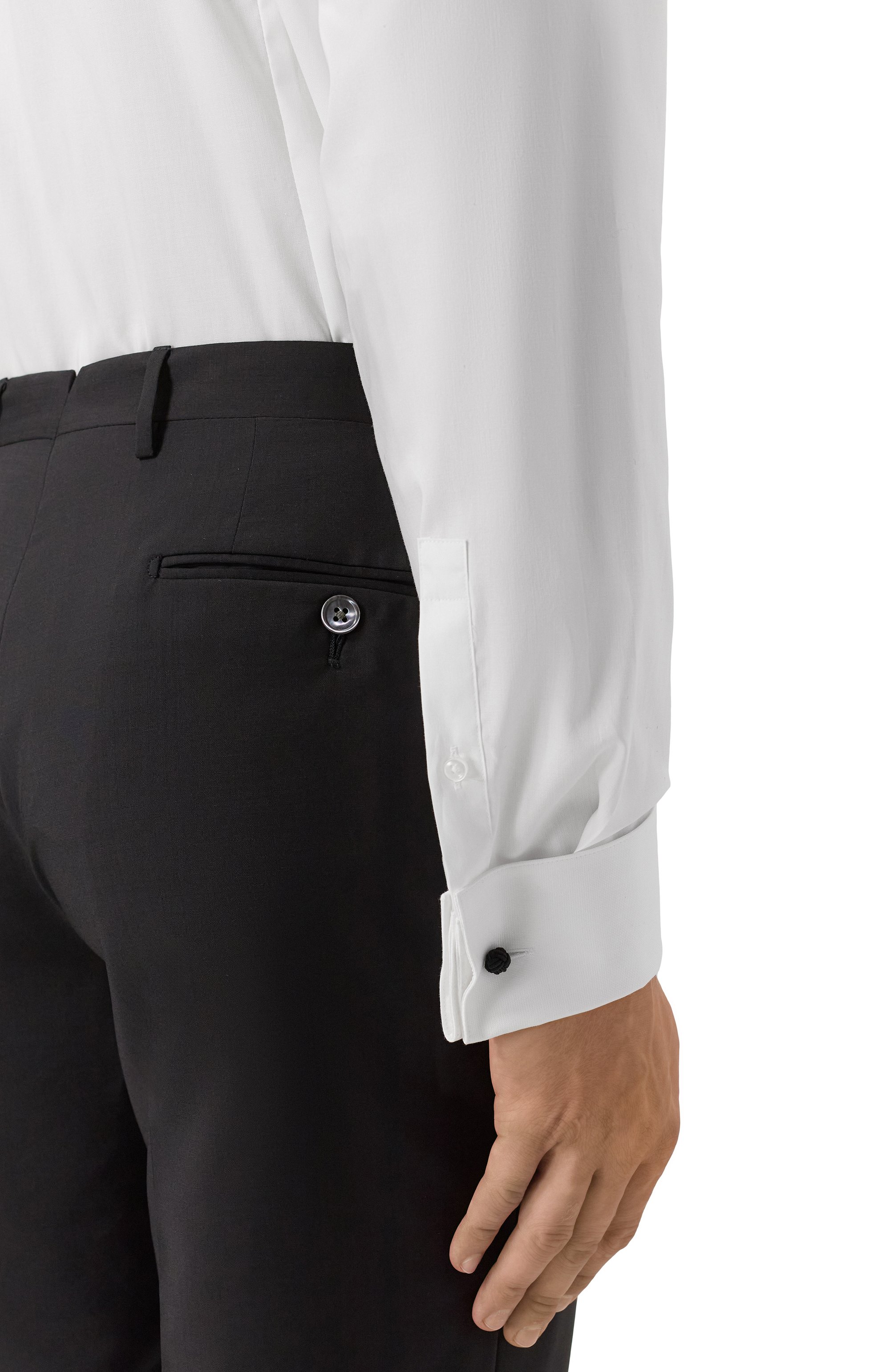 Хлопковая сорочка BOSS, арт. 50480070, фото 5