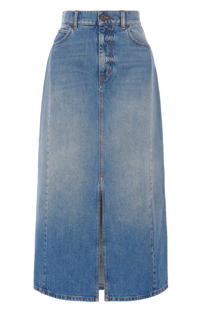 Женская джинсовая юбка WEEKEND MAX MARA, арт. GESS0