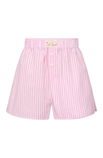 Женские хлопковые шорты MC2 SAINT BARTH, арт. BXY002-01862L/B0XY