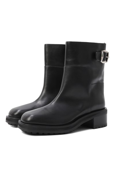 Женские кожаные ботинки brooklyn JIMMY CHOO, арт. BR00KLYNAB50WLZ