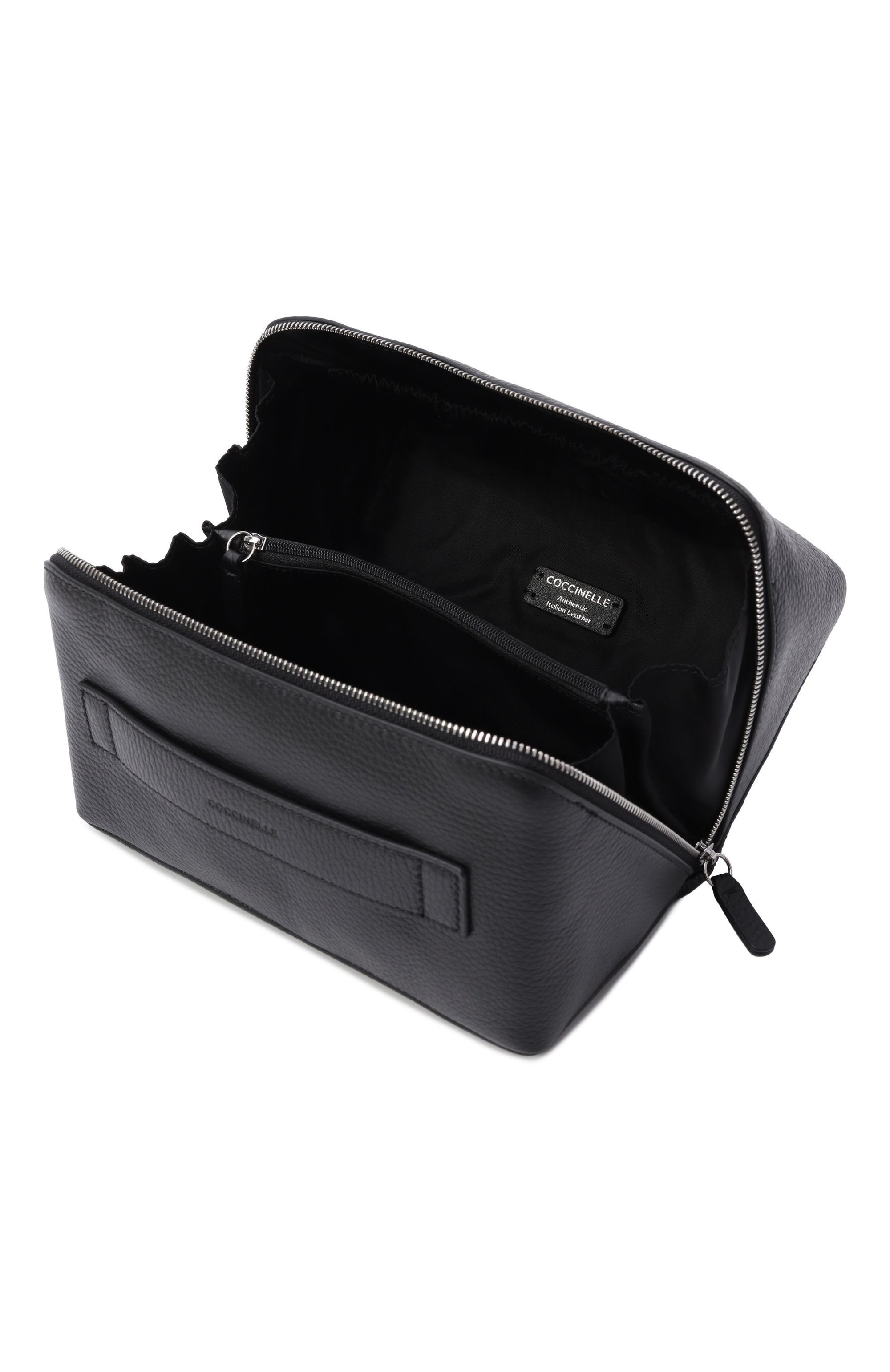 Кожаная косметичка COCCINELLE, арт. E5 MUK 95 G2 01, фото 3